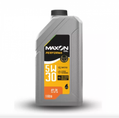 Óleo Sintético 5w30 Maxon Oil Performa Dpf Diesel 1 Litro