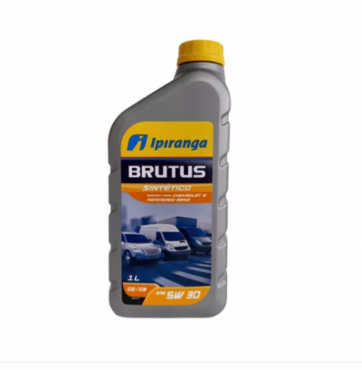 Ipiranga 5w30 C2/c3 Sintético Brutus Sintetico 1l