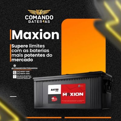 bateria maxion