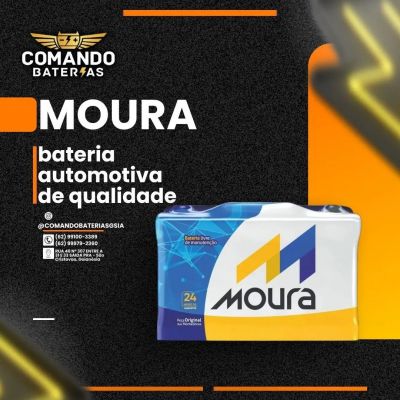 Bateria Moura