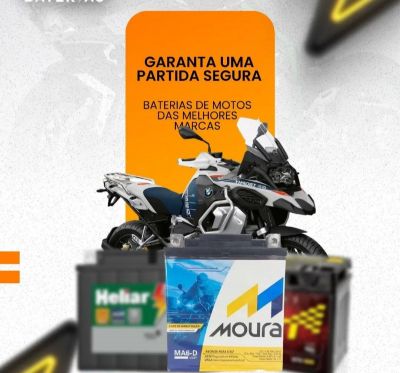 Bateria para motos