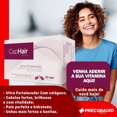 caphair ultra fortelecedor