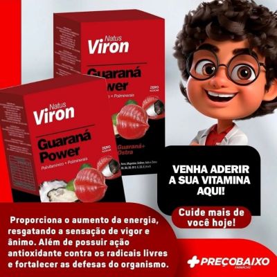 natus viron Guaraná Power