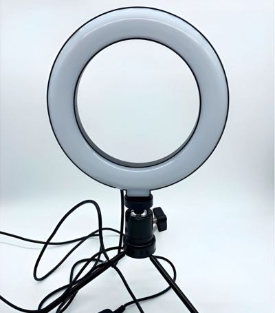 Mini Ring Light de mesa