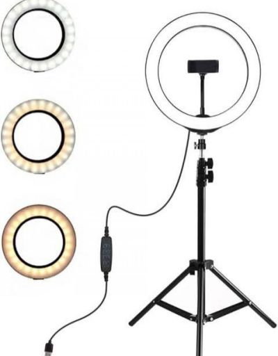 Tripé Ring Light