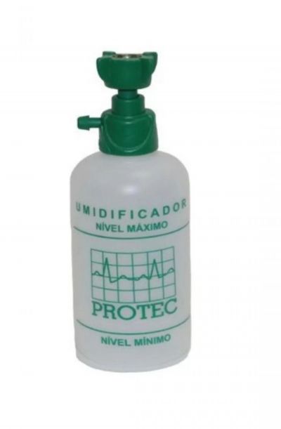 Umidificador Frasco 250ml O2 005001 Protec