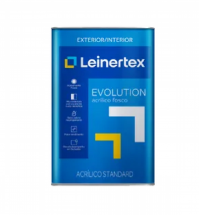 Evolution Acrílico Fosco Interna e Externa Leinertex- 18 Litros