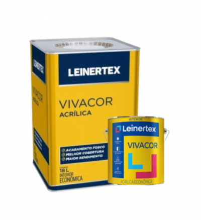 Tinta acrílica Vivacor Leinertex