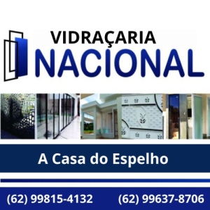 VIDRAÇARIA NACIONAL - A CASA DO ESPELHO