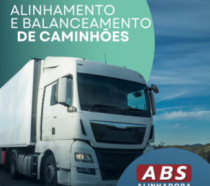 Alinhamento e Balanceamento de Caminhão - ABS ALINHADORA