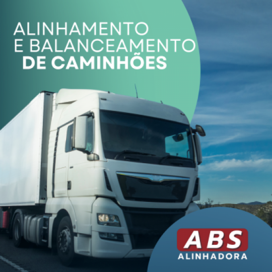 Alinhamento e Balanceamento de Caminhão - ABS ALINHADORA