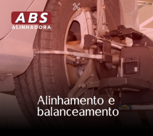 Serviços de Alinhamento e Balanceamento - ABS ALINHADORA