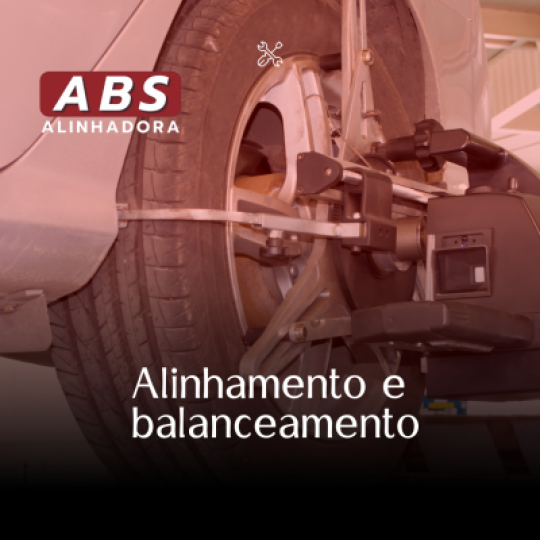 Serviços de Alinhamento e Balanceamento - ABS ALINHADORA