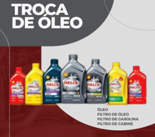 Toda linha de Lubricantes Shell - ABS ALINHADORA