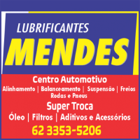 LUBRIFICANTES MENDES
