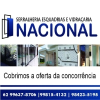 SERRALHERIA ESQUADRIAS E VIDRAÇARIA NACIONAL