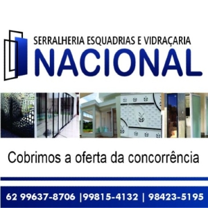 SERRALHERIA ESQUADRIAS E VIDRAÇARIA NACIONAL