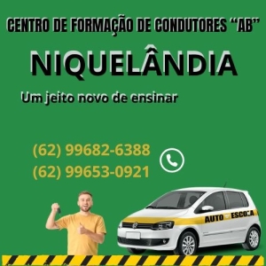 CENTRO DE FORMAÇÃO DE CONDUTORES NIQUELÂNDIA
