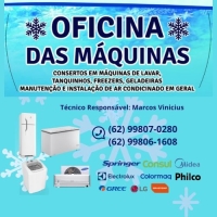 OFICINA DAS MÁQUINAS