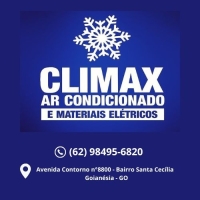 CLIMAX AR CONDICIONADO E MATERIAIS ELÉTRICOS